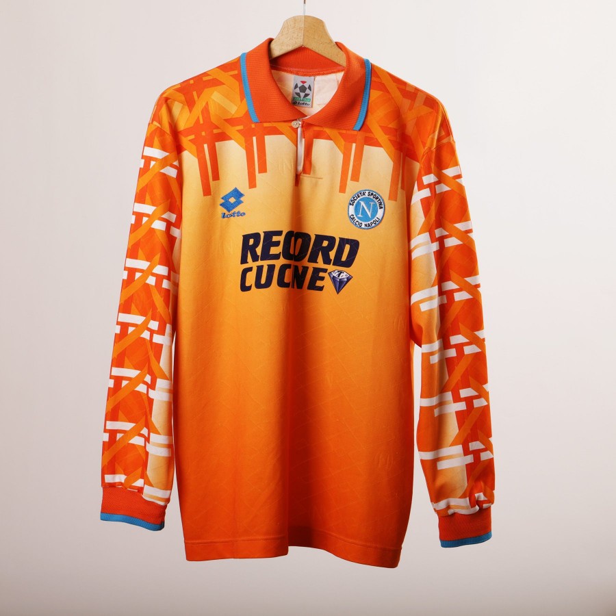 Napoli Third Jersey Lotto Record Cucine