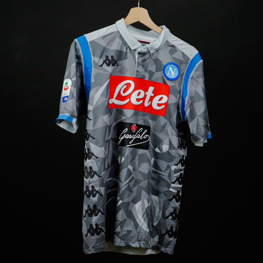 Maglia Third Napoli Kappa Hamsik