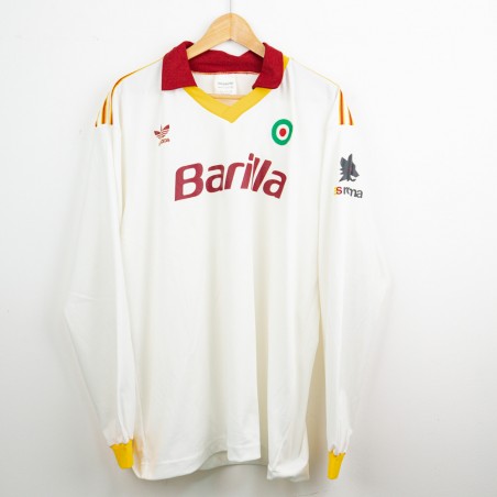 1991/1992 Roma Away Adidas...