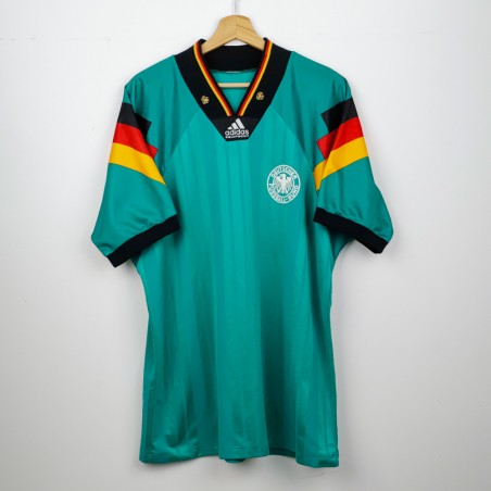 1992 Germany away adidas...