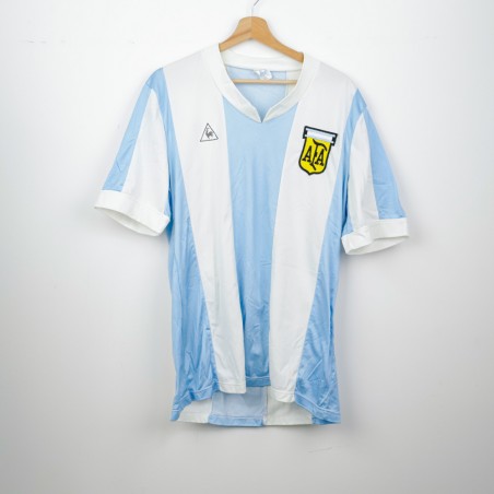 1980 Argentina Home Jersey...
