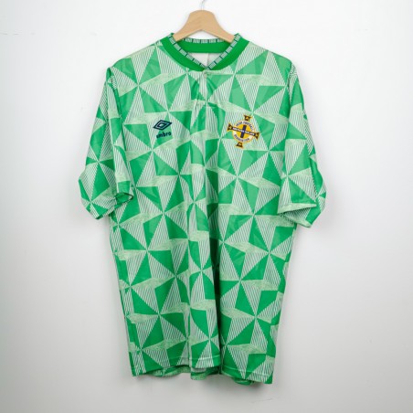 1990 Northern Ireland Away...