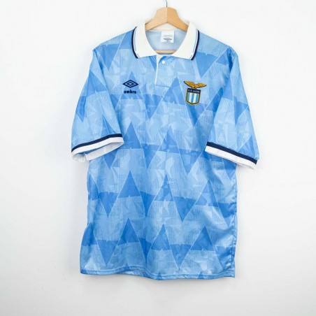 1989/1990 Umbro Lazio home...