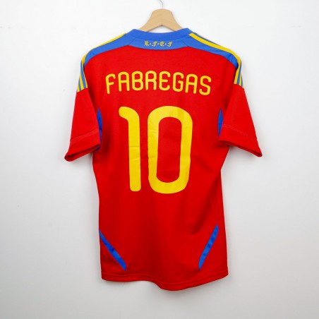 2012/2013 Spain Home Jersey...