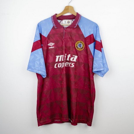 1990/1991 Aston Villa Home...