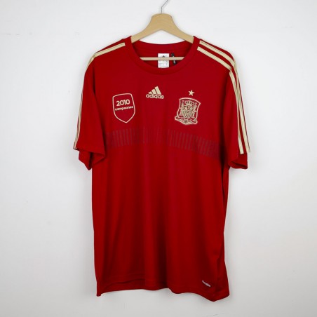 T-shirt Spagna Adidas 2010