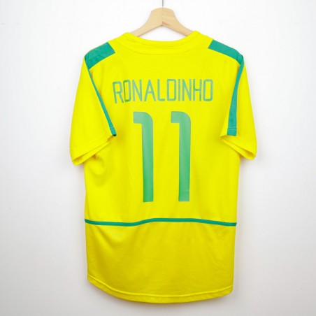 2002 Brazil Home Ronaldinho...