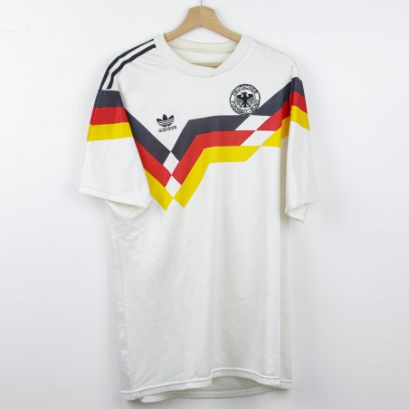 1990 Germany Home Jersey...