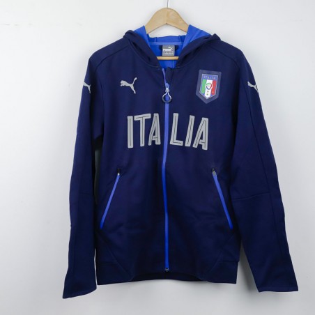 Felpa italia puma 2016