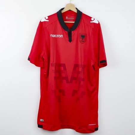 Maglia Home Albania Macron...