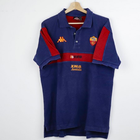 2001/2002 Roma Polo Shirt...