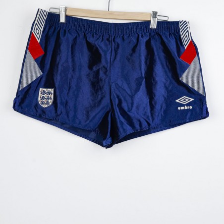 1990 England Umbro Home Shorts