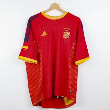 2002 Spain Jersey Adidas