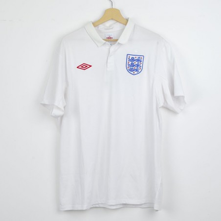 2010 England Umbro Jersey