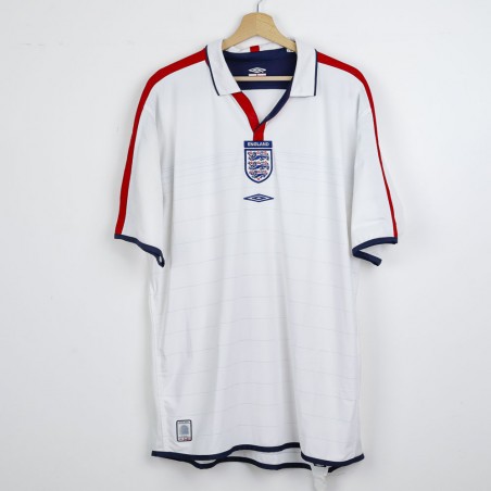 2004 England Umbro Jersey