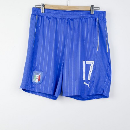 2016 Italy Puma Shorts N17