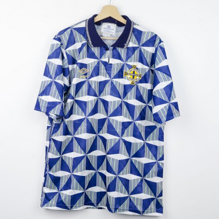 1990 Northern Ireland Umbro...