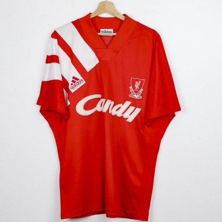 1991/1992 Liverpool Adidas...