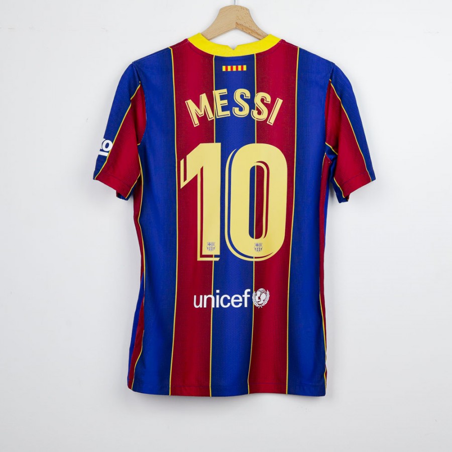 2020 2021 Barcelona Nike Home Jersey Messi 10