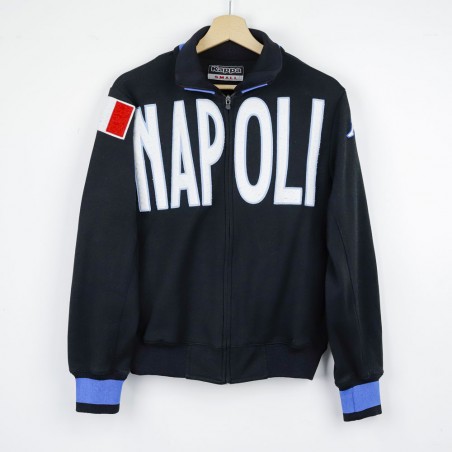 Felpa Full Zip SSC Napoli...