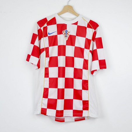 2004 Croatia Nike Home Jersey