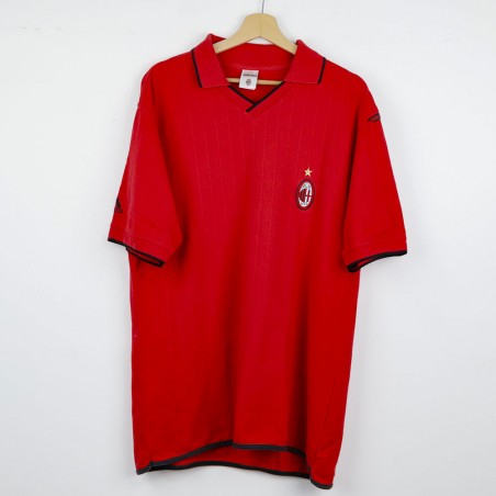 2001/2002 Milan Adidas Polo