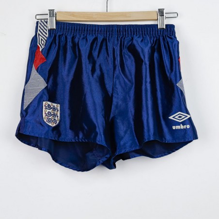 1990 England Umbro Home Shorts