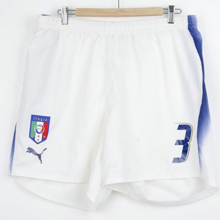 2007 Italy Puma Home Shorts N3