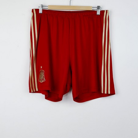 2014 Spain Adidas Home Shorts