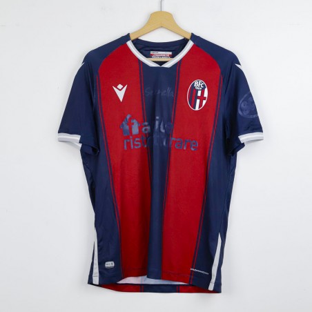 Maglia Home Bologna Macron...