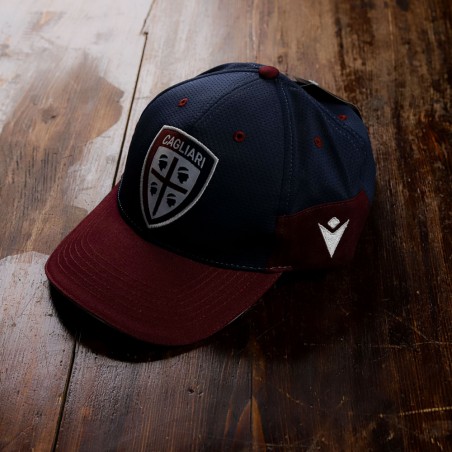 Cagliari Calcio Macron Cap