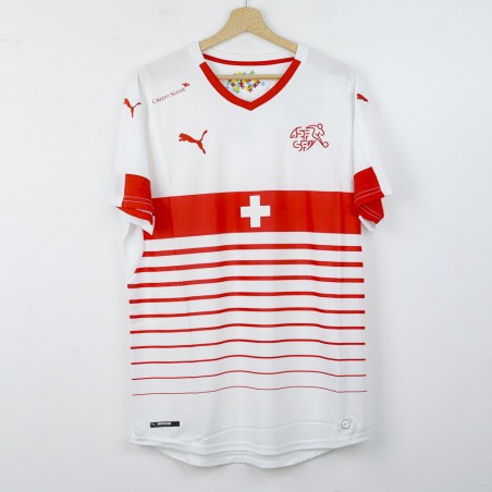 Maglia Away Svizzera Puma...