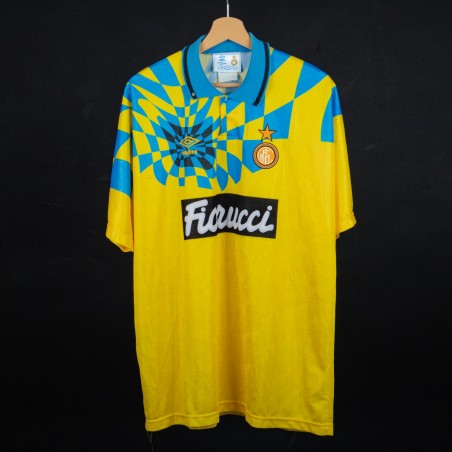 1992/1993 inter umbro third...