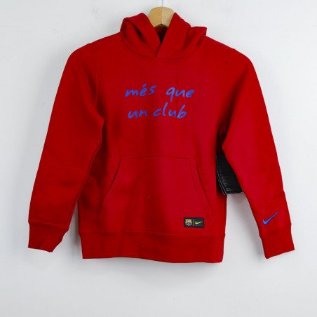 Barcelona Nike Kids Hoodie