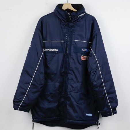 2000/2001 Napoli Bench Coat...