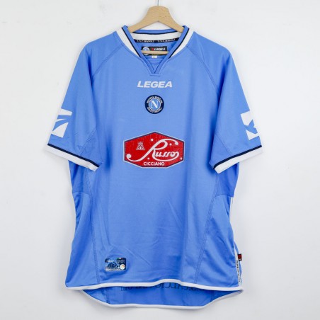 2003/2004 Napoli Home Shirt...