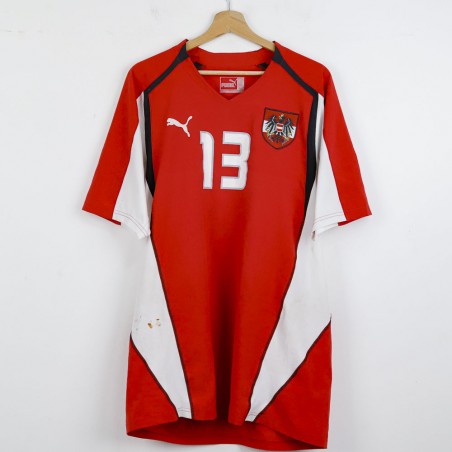 Maglia home Austria Puma...