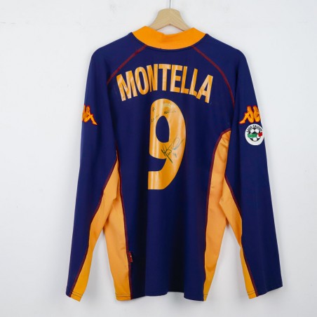 2001/2002 AS Roma Kappa...