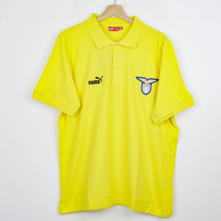 Polo lazio puma gialla...