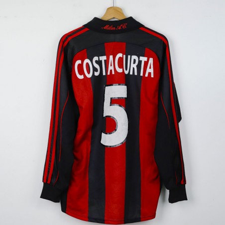 2000/2001 Milan Adidas Home...