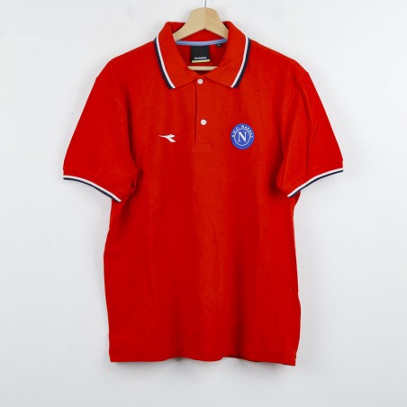 Polo Napoli Diadora rossa...