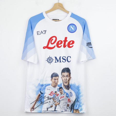 Maglia Ea7 Face Ssc Napoli...