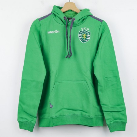 Sporting Lisbon Macron Hoodie