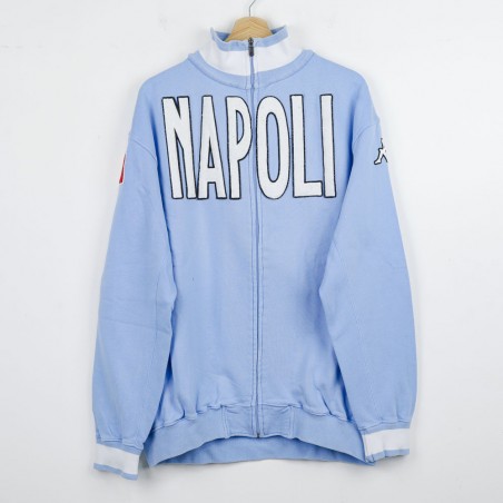 Felpa Napoli Kappa Celeste