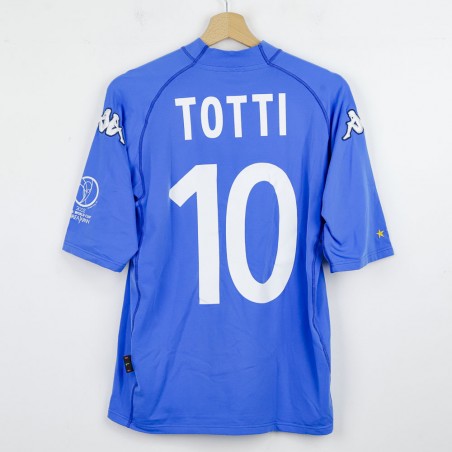 2002 Italy Totti 10 Jersey...