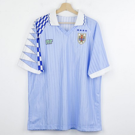 1992 Uruguay Home Jersey...