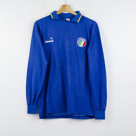 1986 Italy Home jersey Diadora