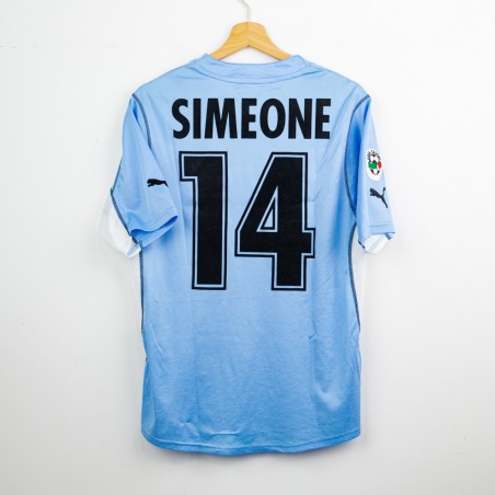 2001/2002 home lazio puma...