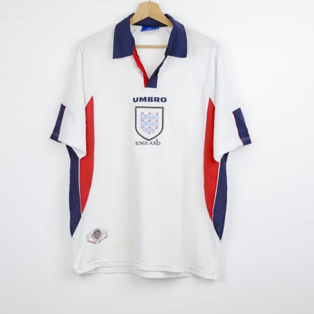 1998 England Umbro Home Shirt