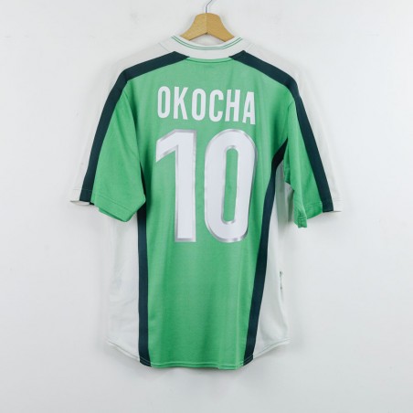 Maglia Home Nigeria Nike 1996